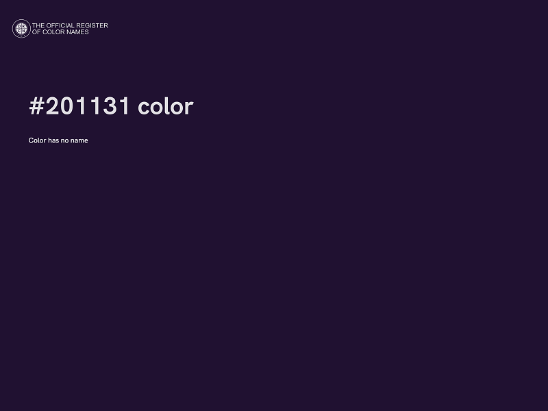 #201131 color image