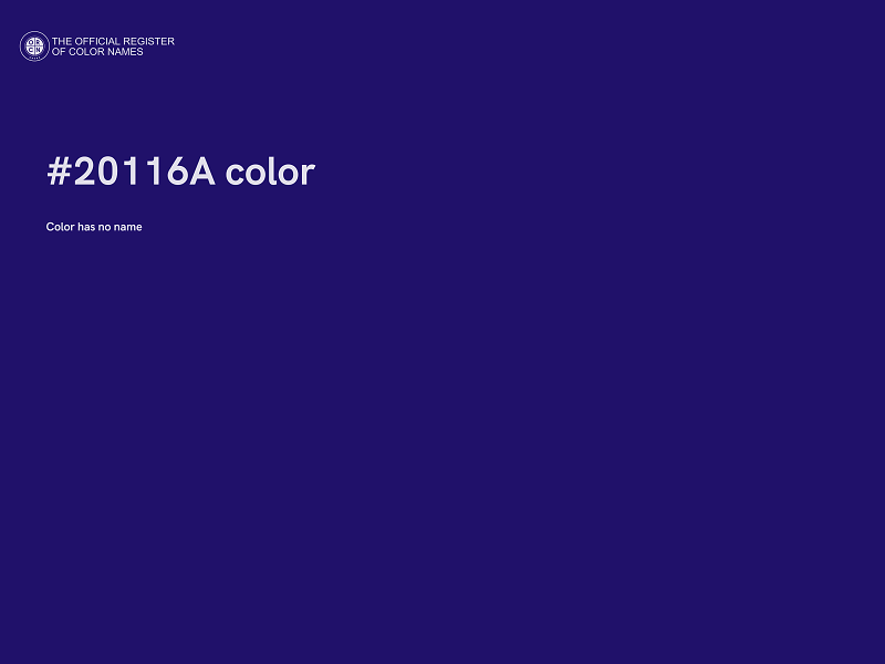 #20116A color image