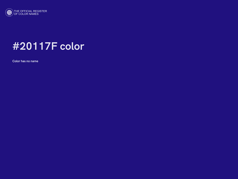 #20117F color image