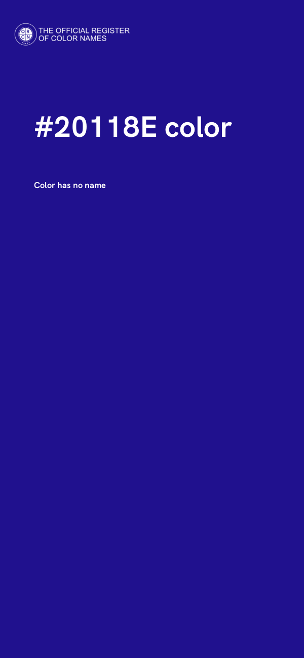 #20118E color image