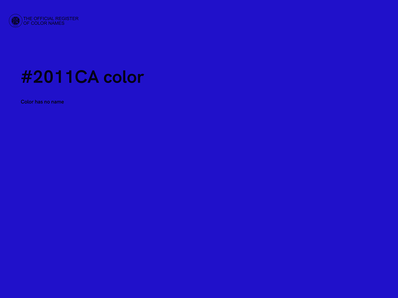 #2011CA color image
