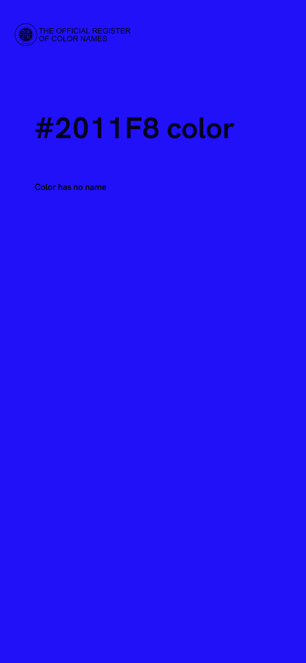 #2011F8 color image