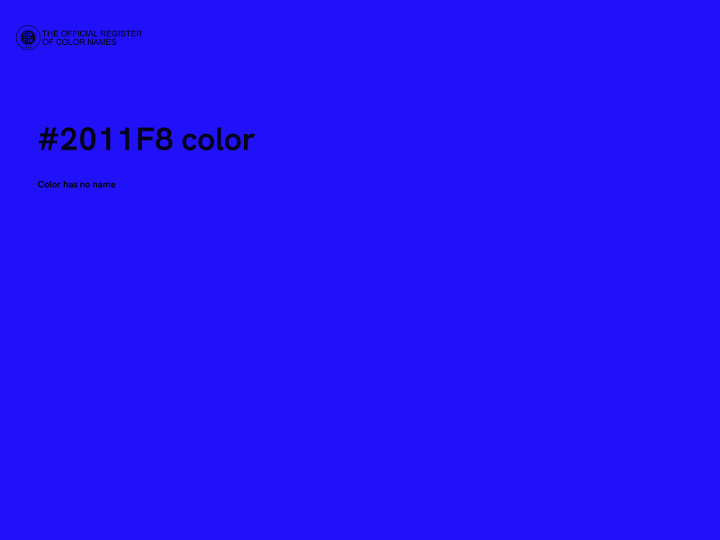 #2011F8 color image