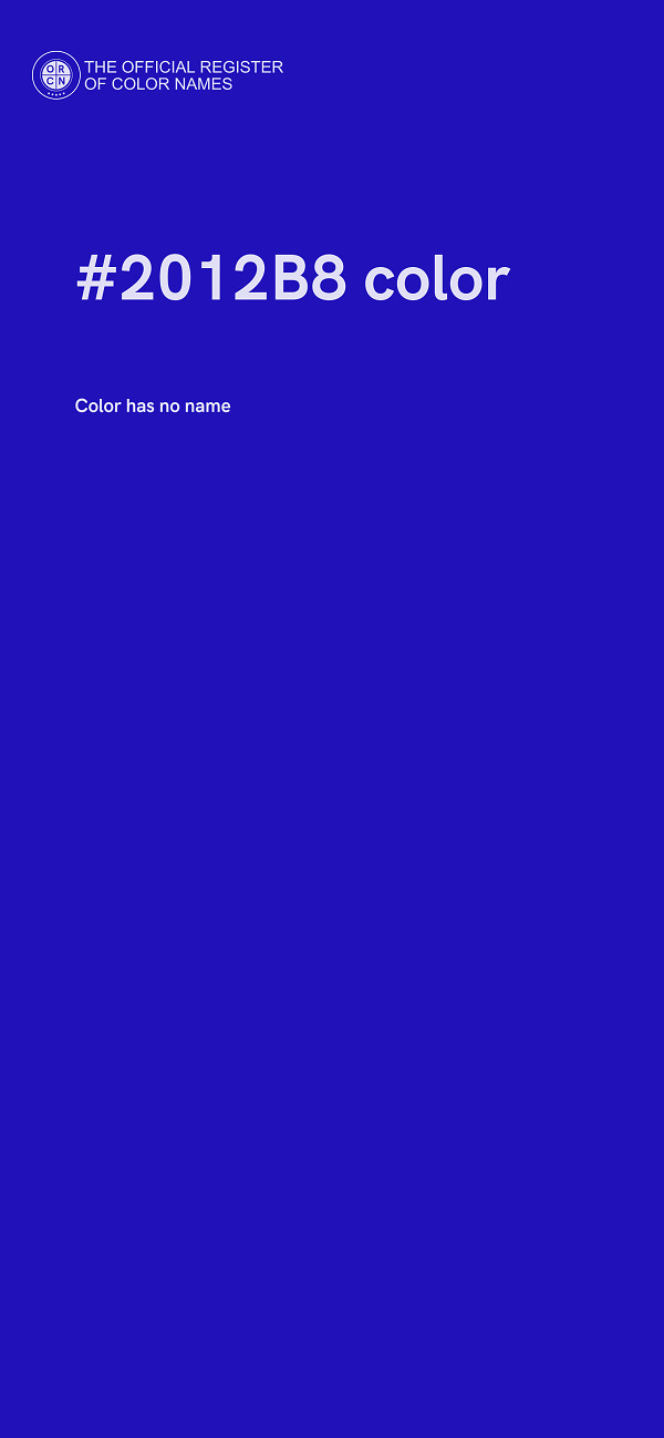 #2012B8 color image