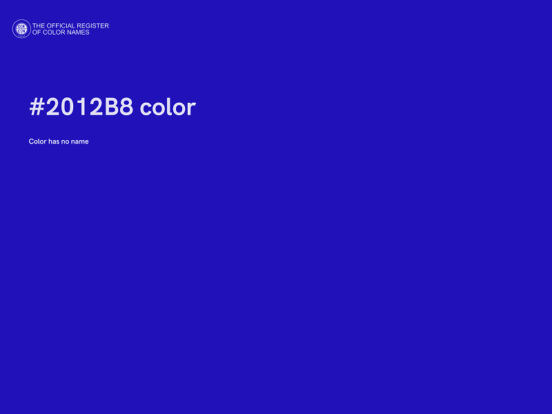 #2012B8 color image