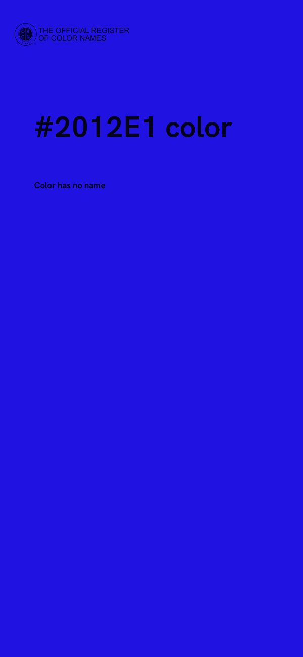 #2012E1 color image