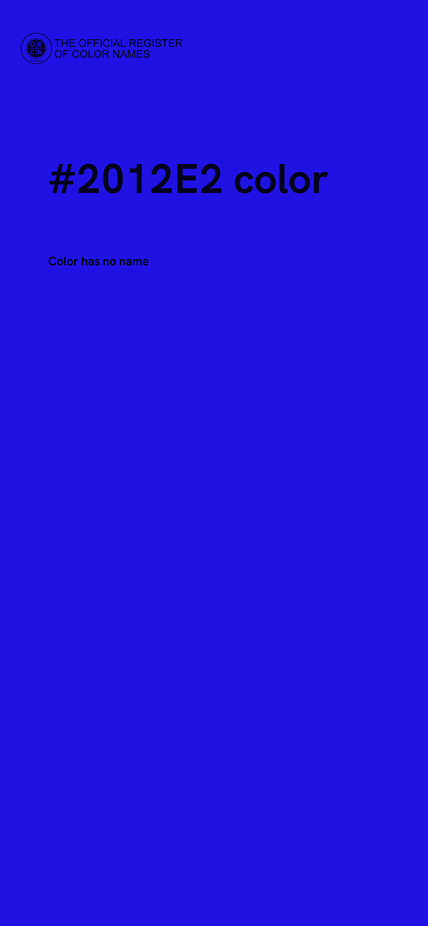 #2012E2 color image