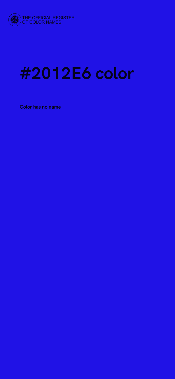 #2012E6 color image