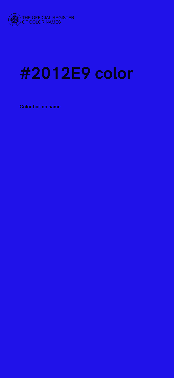 #2012E9 color image