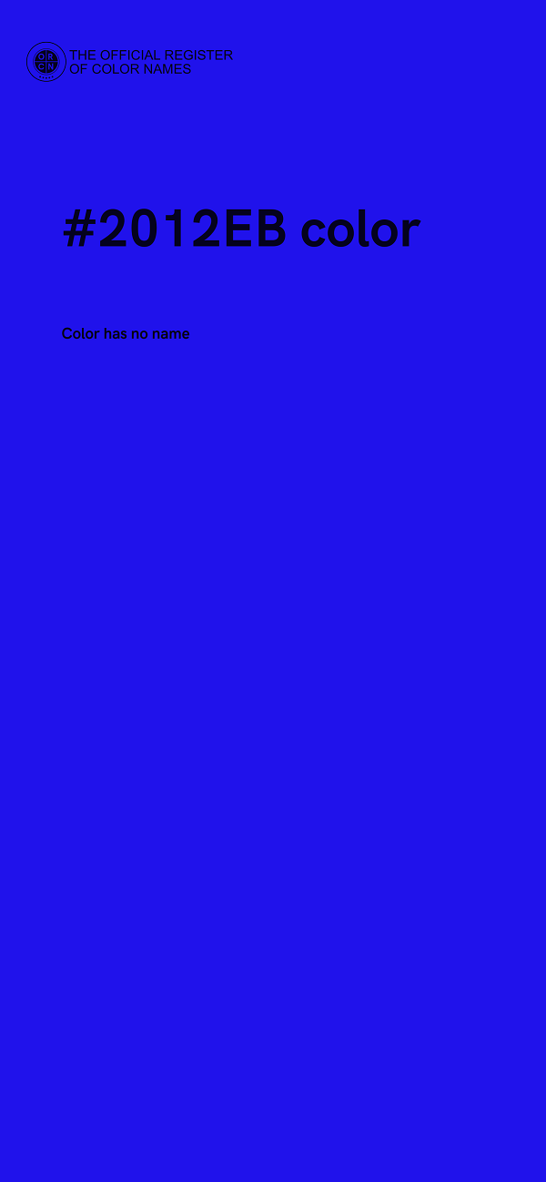 #2012EB color image