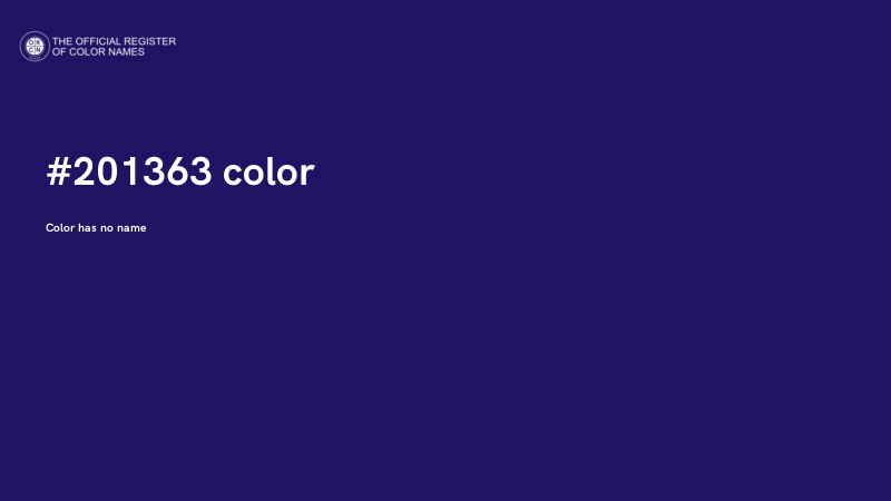 #201363 color image