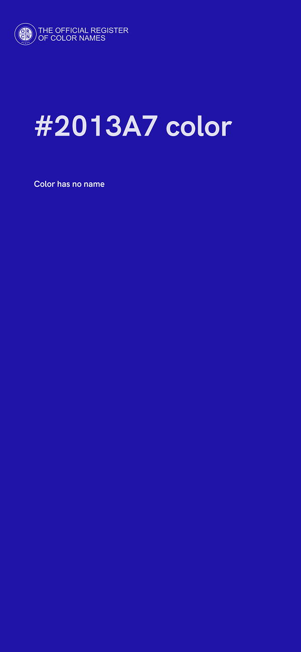 #2013A7 color image