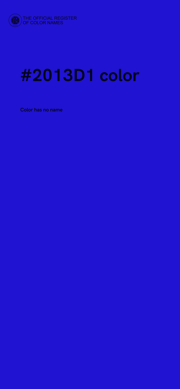 #2013D1 color image