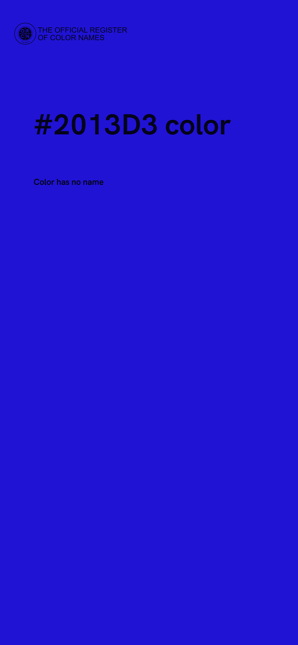 #2013D3 color image