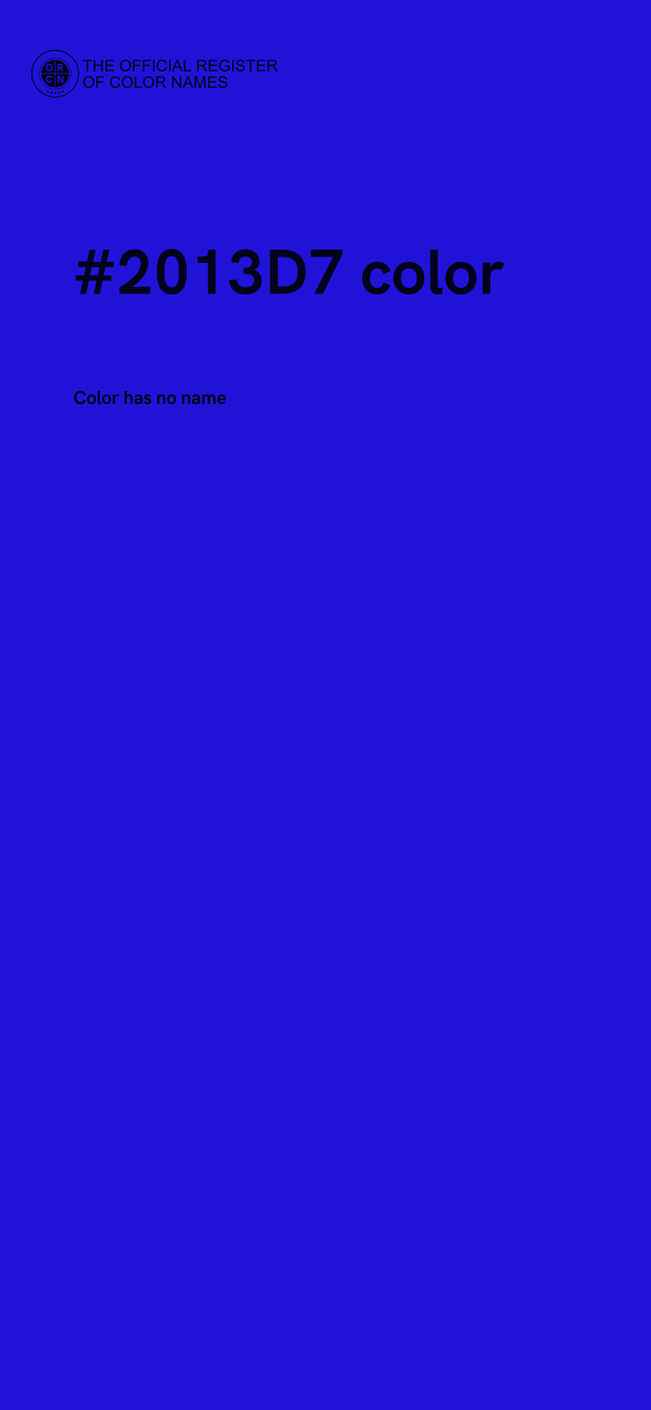 #2013D7 color image