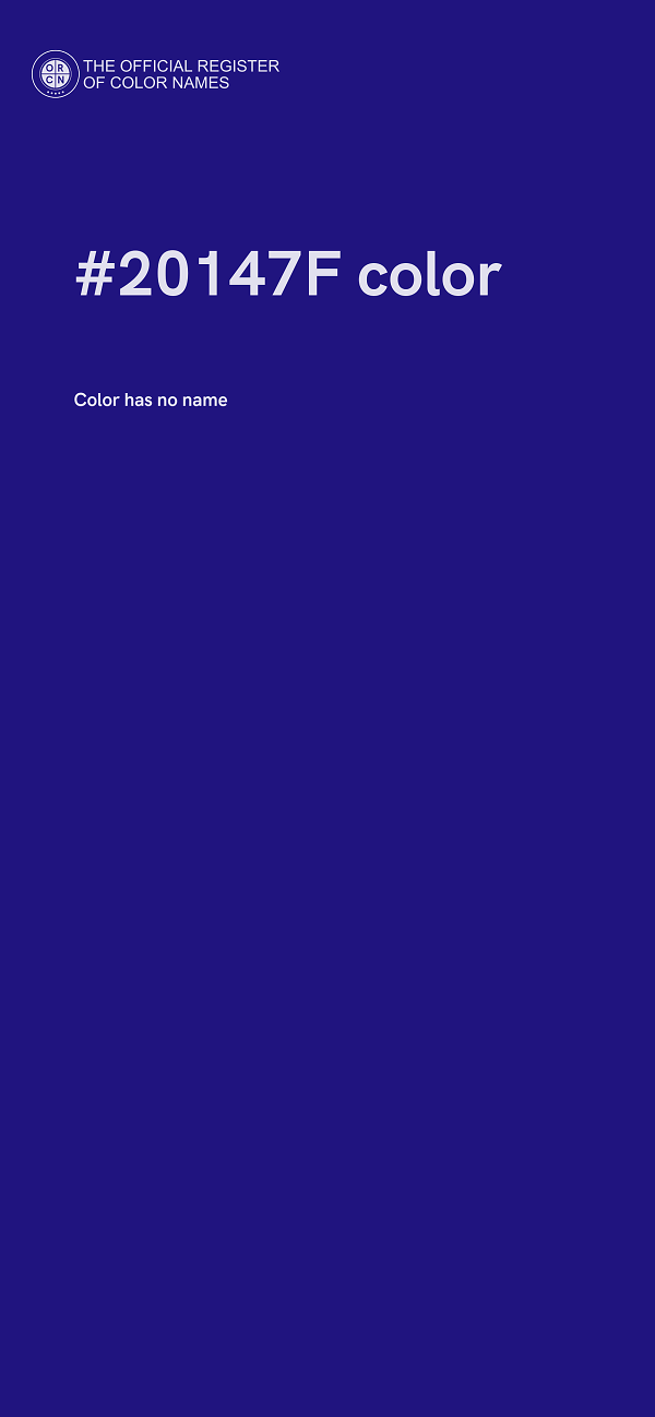#20147F color image