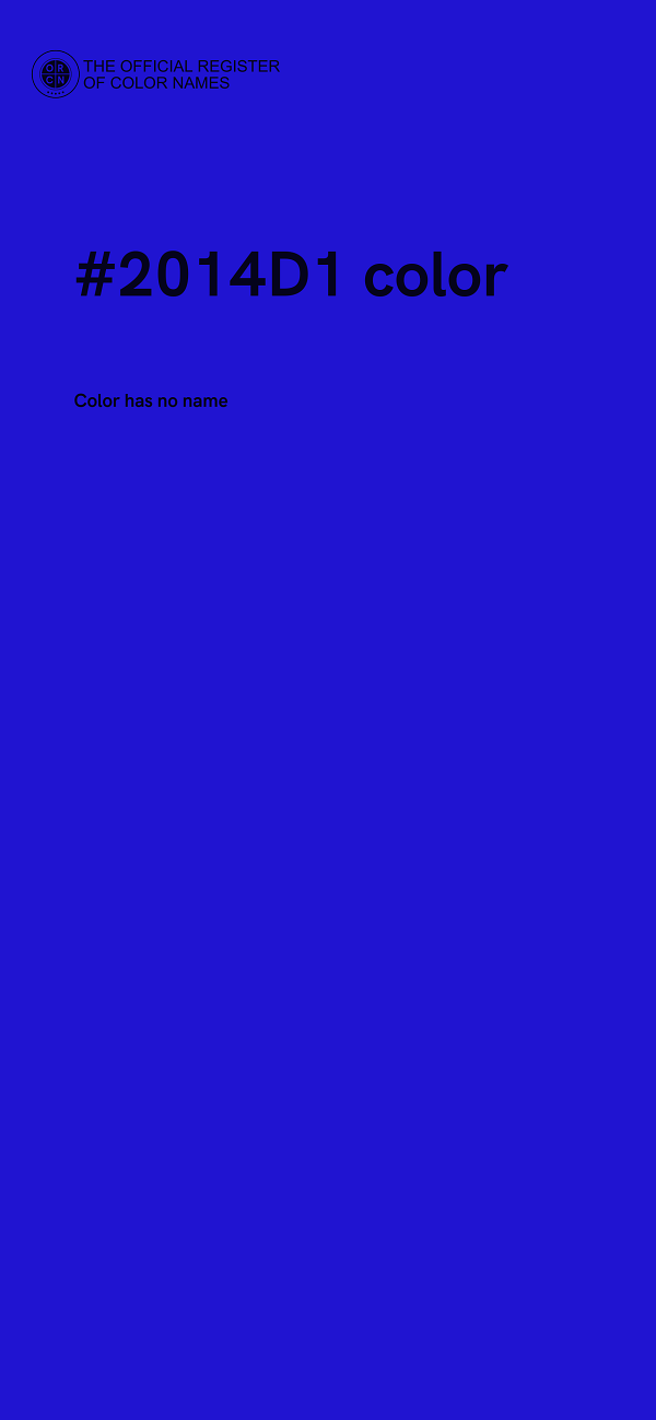 #2014D1 color image