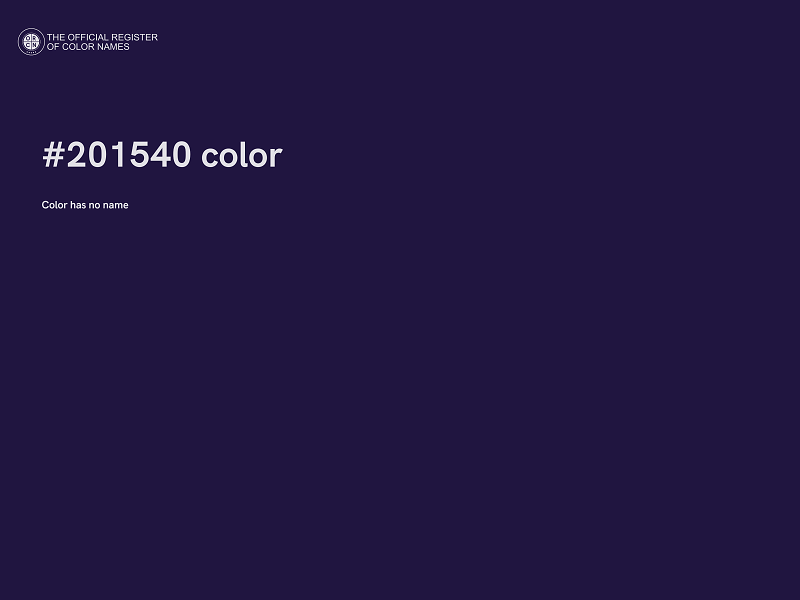 #201540 color image