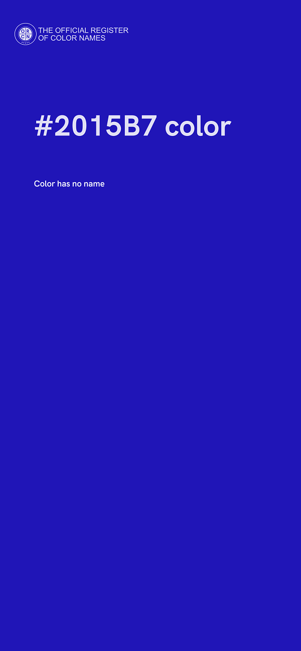 #2015B7 color image