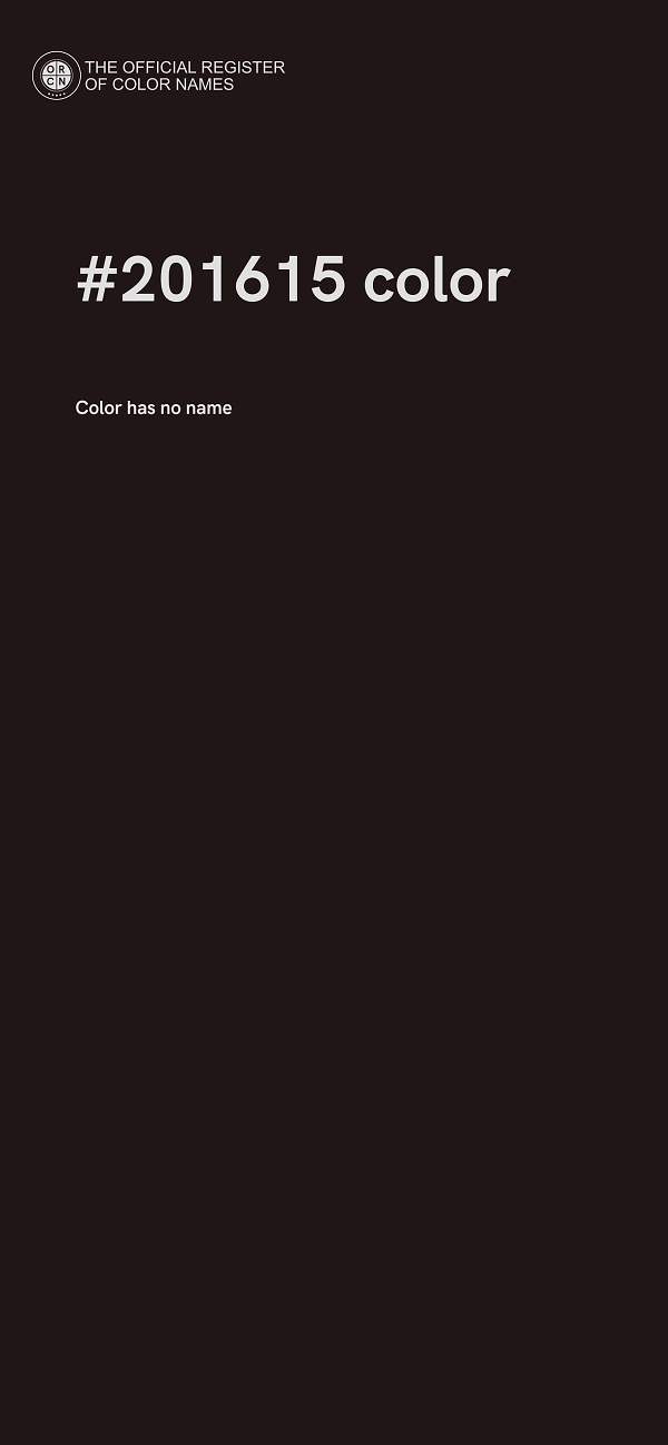 #201615 color image