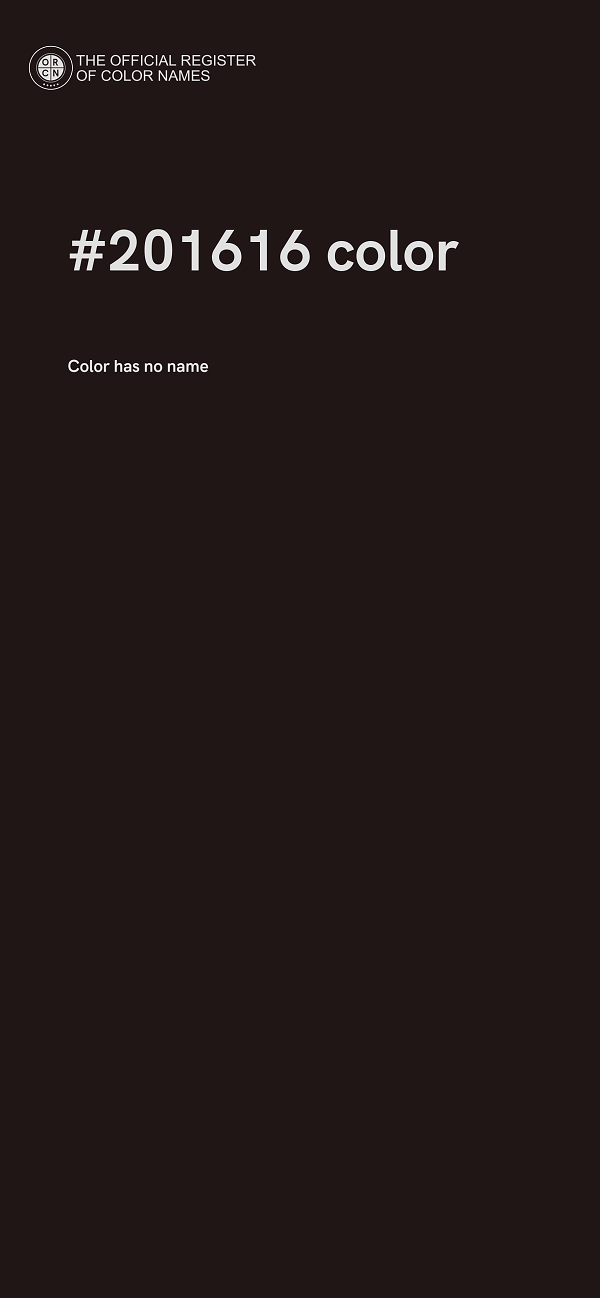 #201616 color image