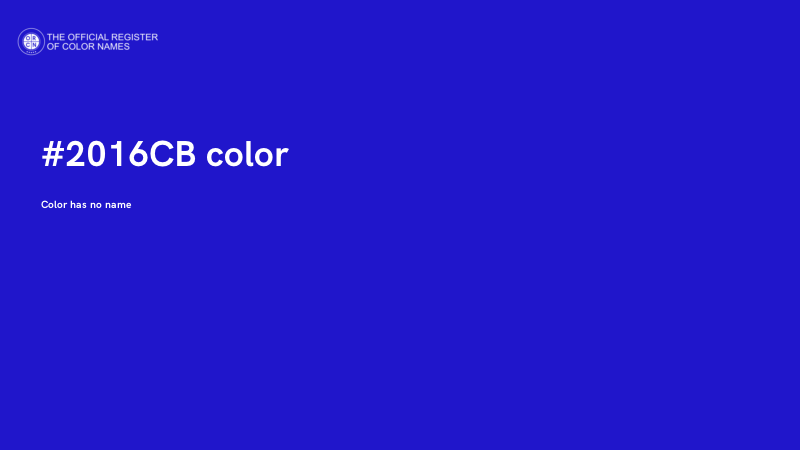 #2016CB color image