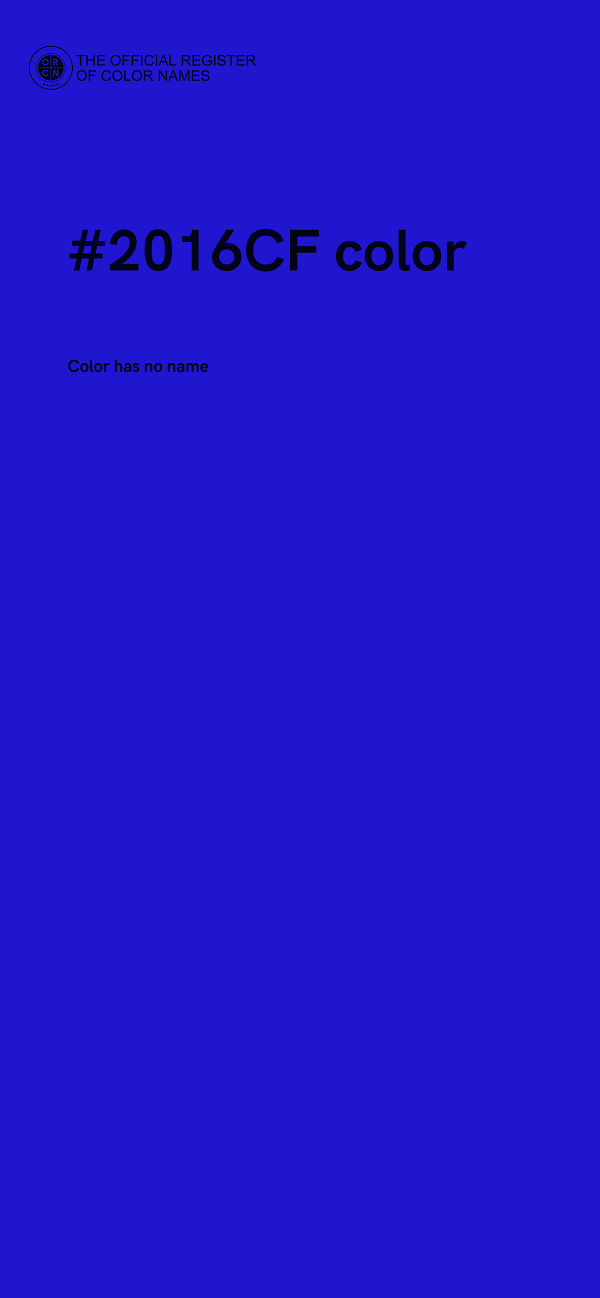 #2016CF color image