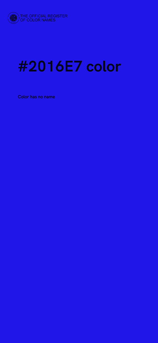#2016E7 color image