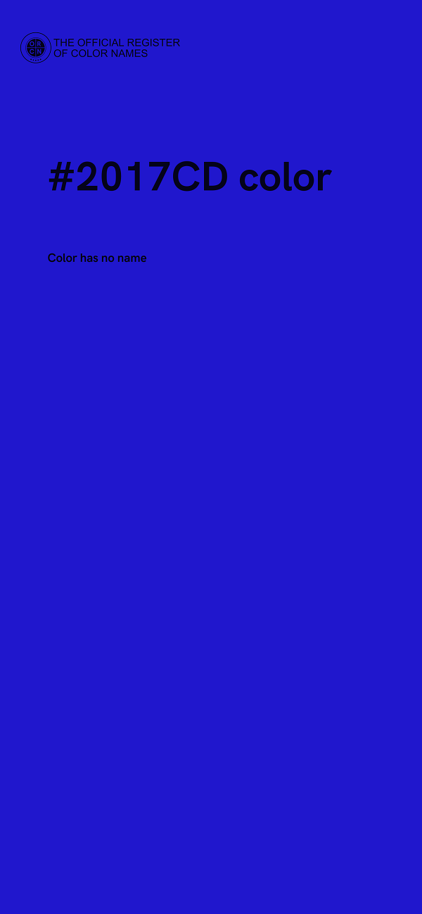 #2017CD color image
