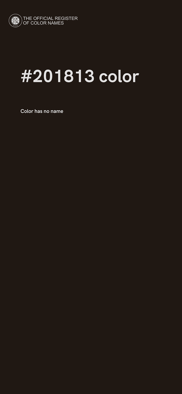 #201813 color image