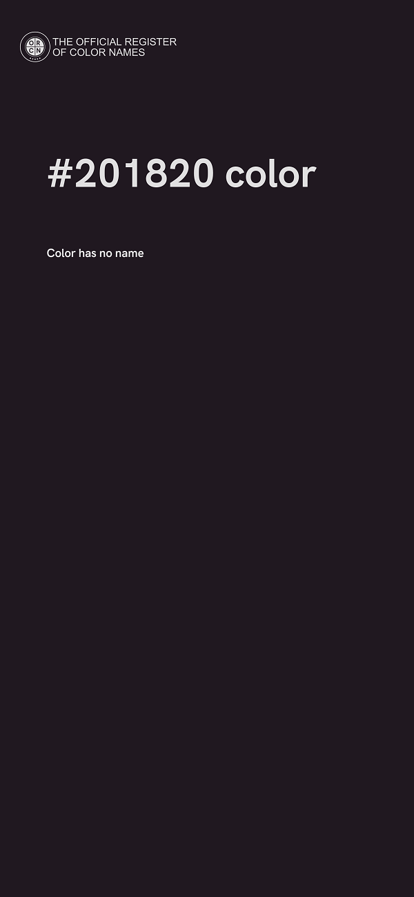 #201820 color image