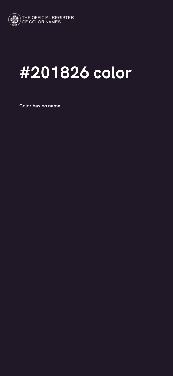 #201826 color image