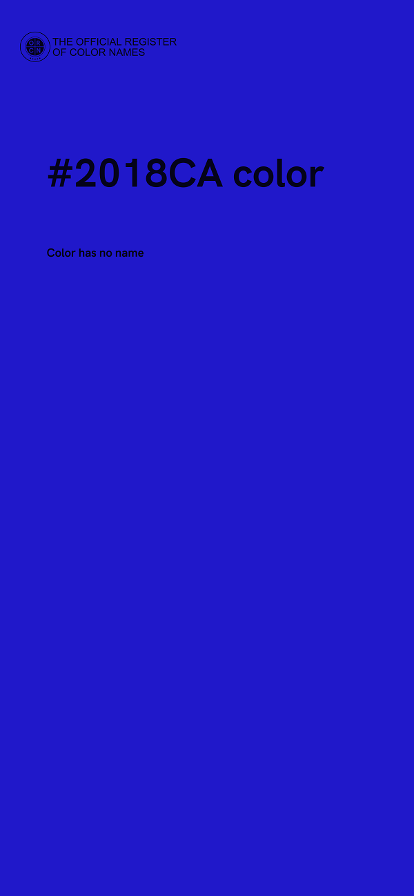 #2018CA color image