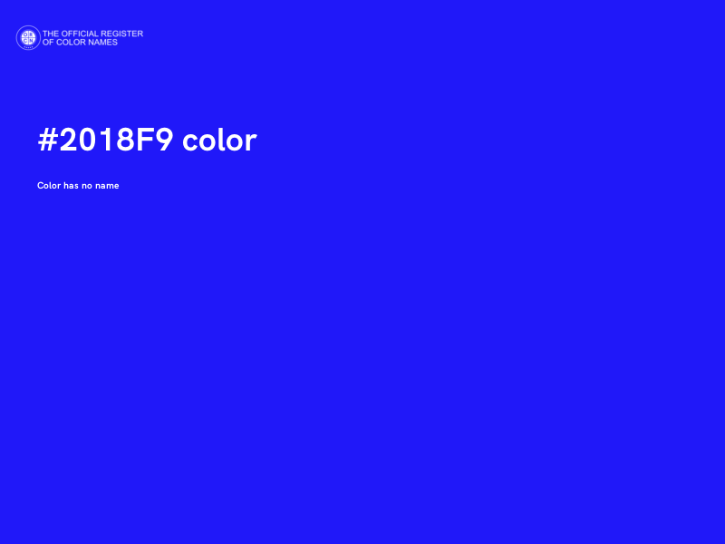 #2018F9 color image
