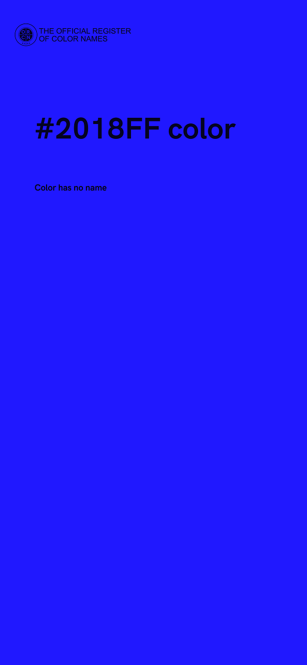 #2018FF color image