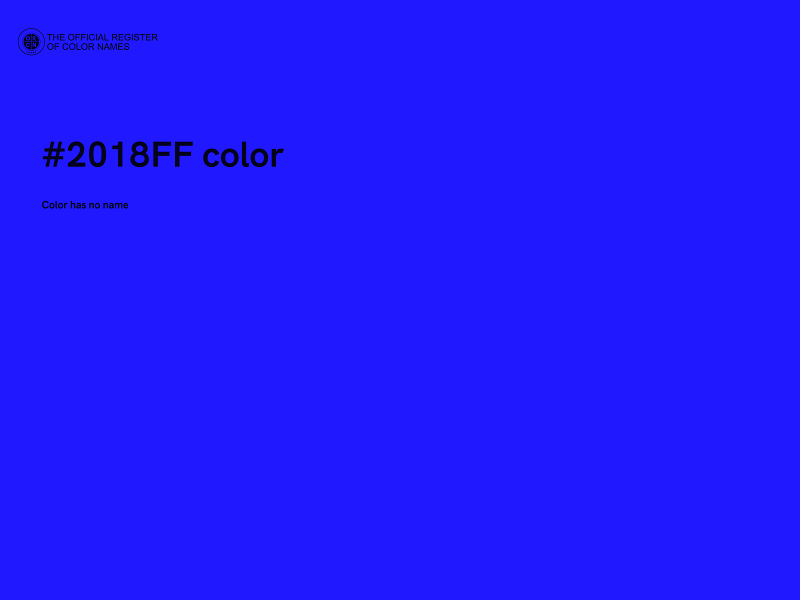 #2018FF color image