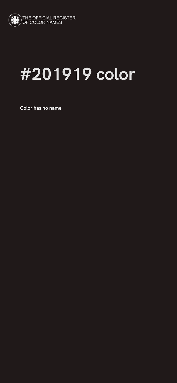 #201919 color image