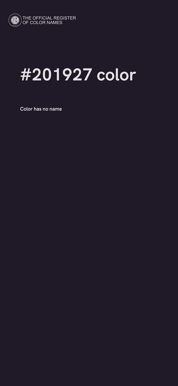 #201927 color image