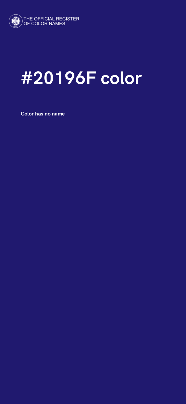 #20196F color image
