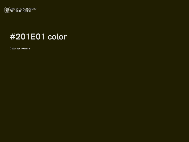 #201E01 color image