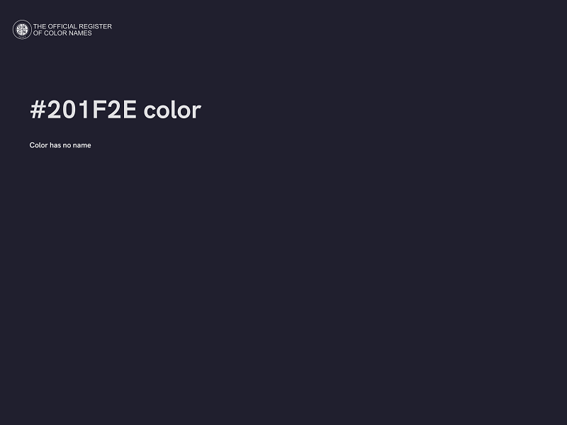 #201F2E color image