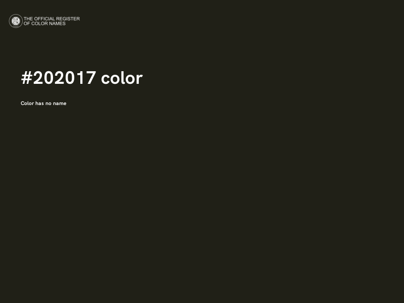 #202017 color image