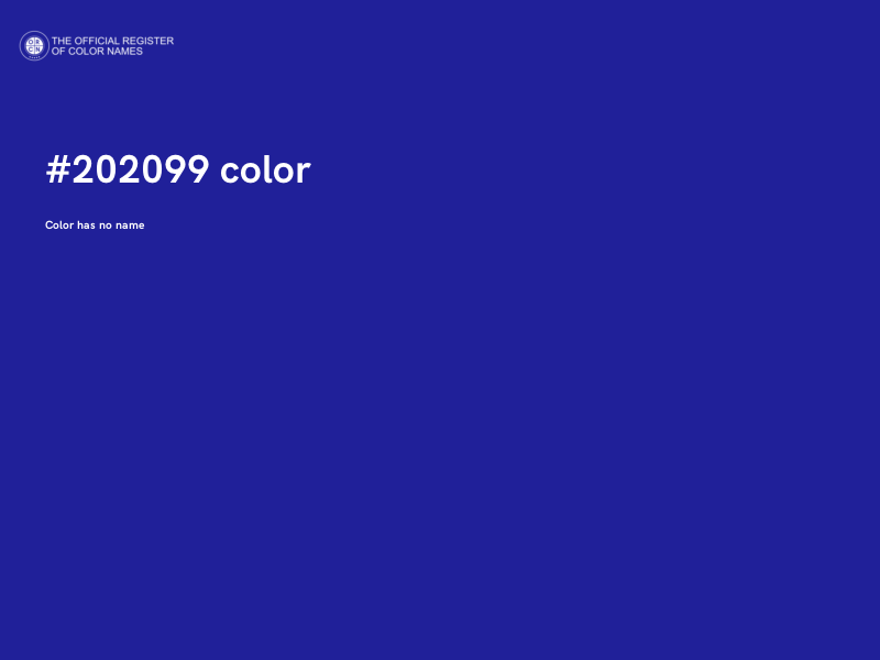 #202099 color image