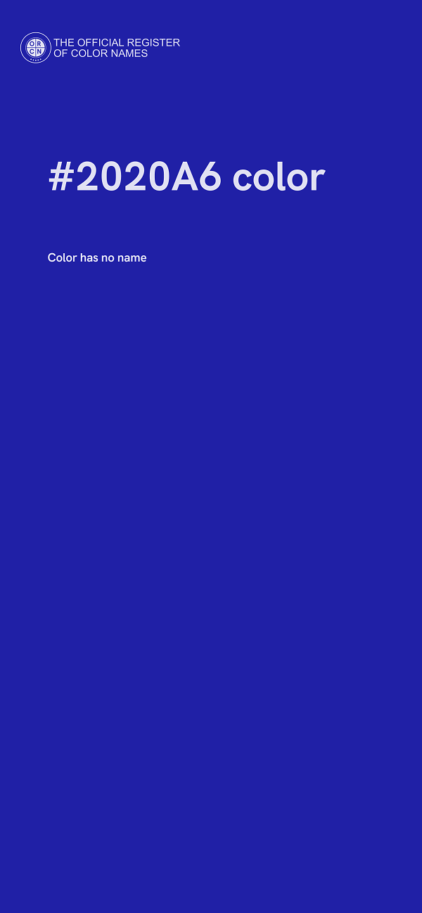 #2020A6 color image