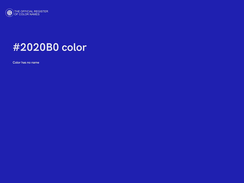 #2020B0 color image