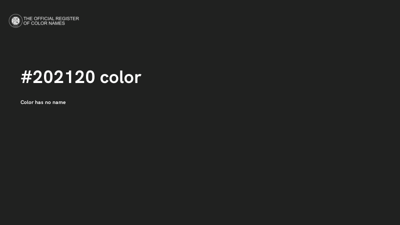 #202120 color image