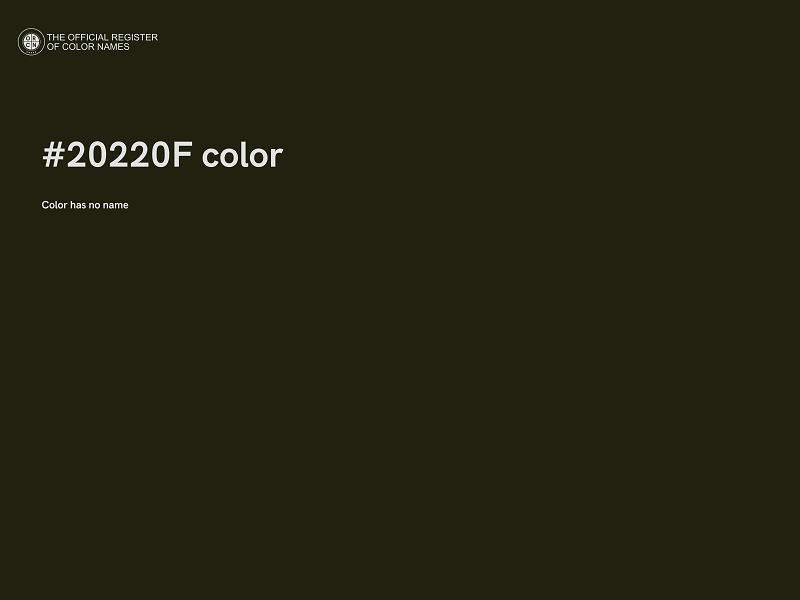 #20220F color image