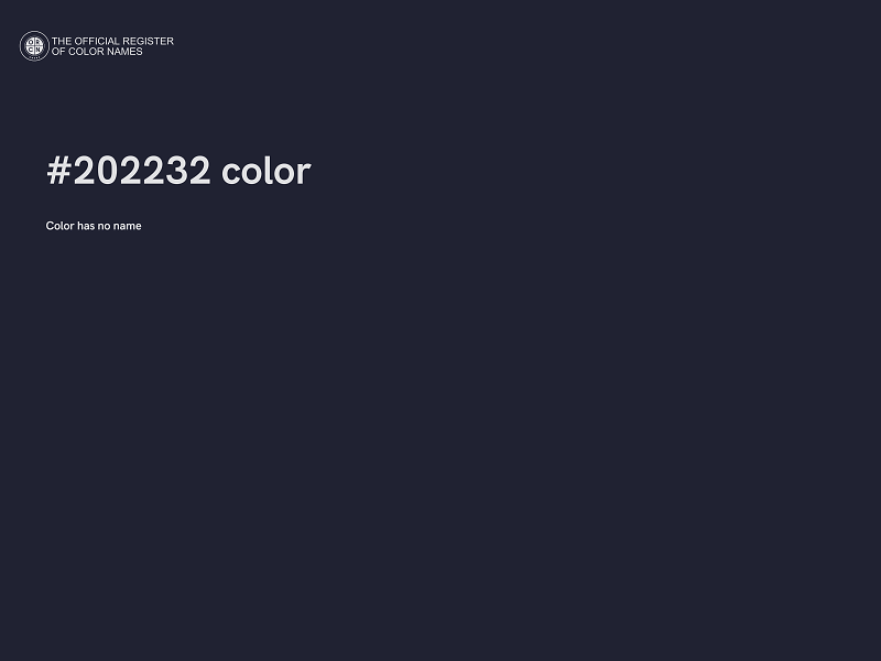 #202232 color image
