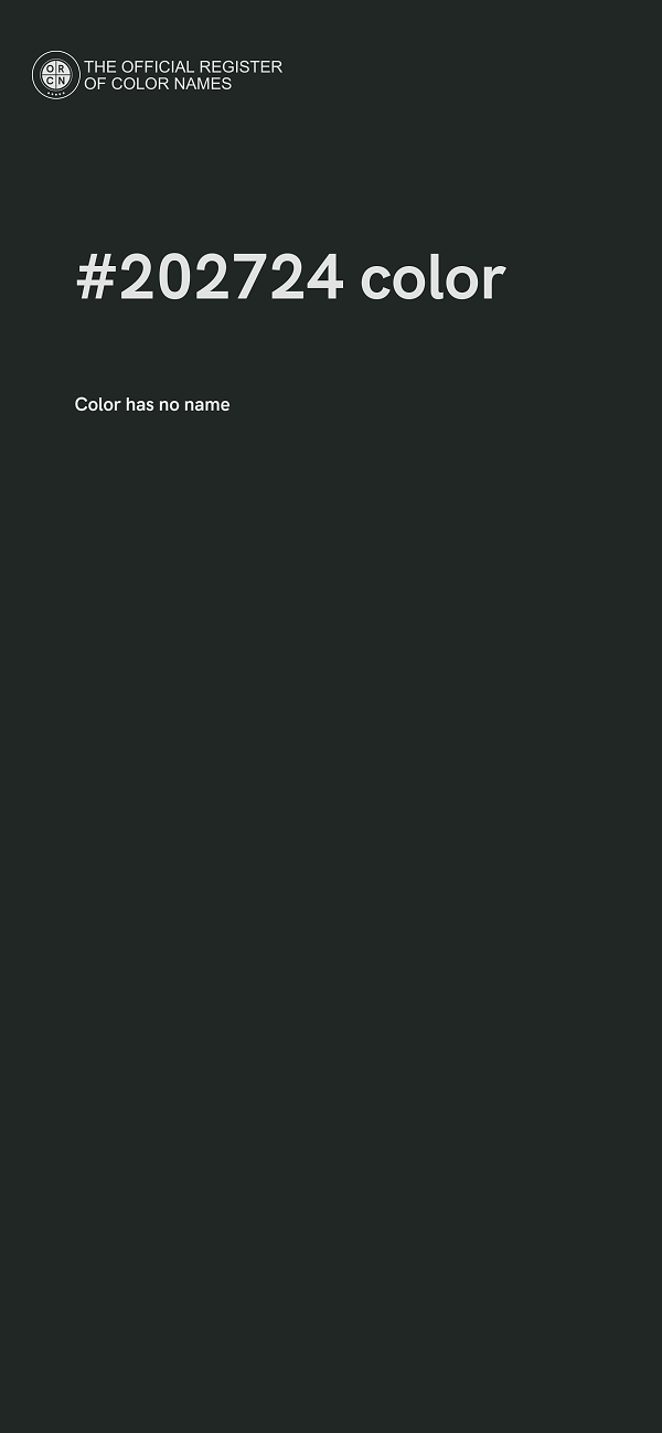 #202724 color image