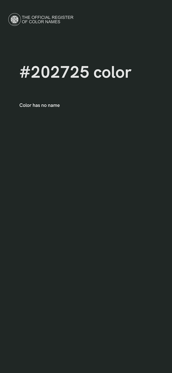 #202725 color image